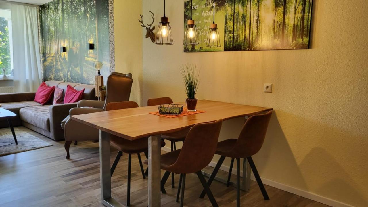Ferienwohnung Auenglueck Hahnenklee Harz Гослар Екстер'єр фото